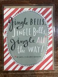 Emily McDowell Christmas Card-Jingle Bells