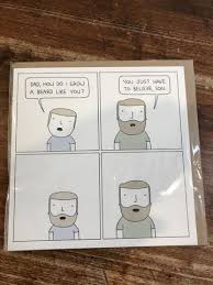 Ohh Deer Blank Card-Beard