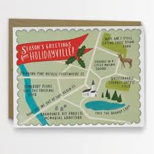 Emily McDowell Holiday Card-Holidayville
