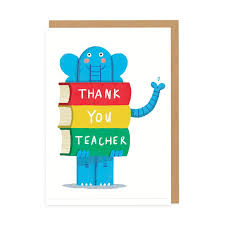Ohh Deer Thank You Teacher Card-Thank You Teacher