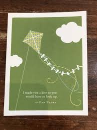 Compendium Sympathy Card-I Made You a Kite