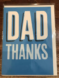 Ecka and Pecka Father's Day Card-Thanks