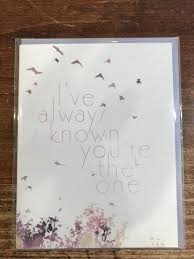 Middle Child Made Love Card-Always Known