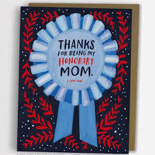 Emily McDowell Mother's Day Card-Honorary Mom