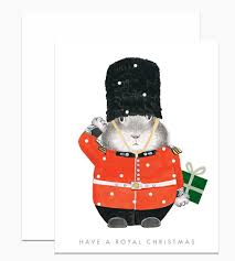 Dear Hancock Christmas Card-Royal Christmas