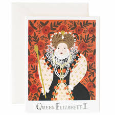 Rifle Paper Co. Blank Card-Elizabeth