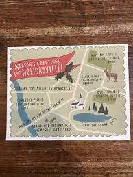 Emily McDowell Holiday Card-Holidayville