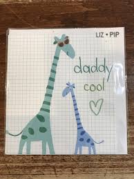 Liz and Pip Father's Day Card-Daddy Cool