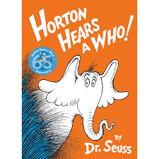 Penguin Random House Children's Book-Horton Hears A Who