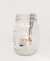 Pietersma Tinworks Mason Jar Candleholder