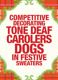 Calypso Holiday Card-Tone Deaf Carolers