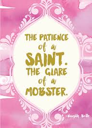 Calypso Mother's Day Card-Patience of a Saint