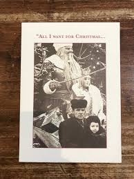 Shannon Martin Christmas Card-All I Want For Christmas