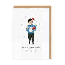 Ohh Deer Christmas Card-Spocktacular Christmas