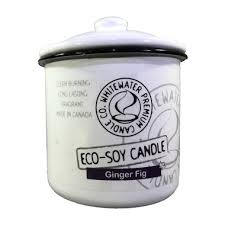 Whitewater Premium Candle Co. Candle-Ginger Fig