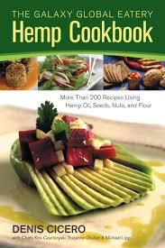Penguin Random House Cookbook-Galaxy Global Eatery Hemp Cookbook