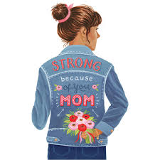 Calypso Mother's Day Card-Strong Because