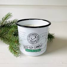 Whitewater Premium Candle Co. Candle-Balsam Fir and Citrus