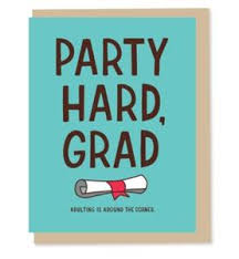 A Smyth Co. Graduation Card-Party Hard