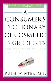 Penguin Random House Book-A Consumer's Dictionary of Cosmetic Ingredients