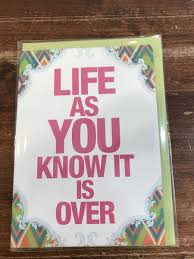 Calypso Baby Card-Life As You Know It