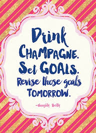 Calypso New Year's Card-New Goals