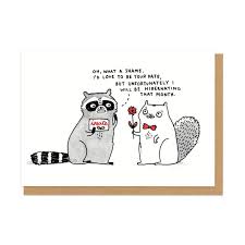 Ohh Deer Love Card-Hibernating Greeting