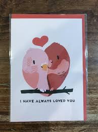 Noi Publishing Love Card-Love Birds