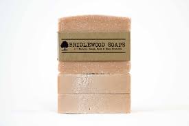 Bridlewood Soaps Pink Salt Bar Soap