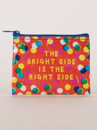 Blue Q Coin Purse-Bright Side