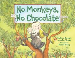 Penguin Random House Children's Book-No Monkeys, No Chocolate