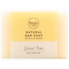 Rocky Mountain Soap Company Unscented Bar Soap