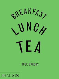 Phaidon Cookbook-Breakfast Lunch Tea