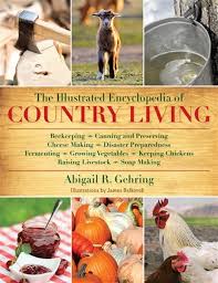Thomas Allen & Son Book-The Illustrated Encyclopedia of Country Living