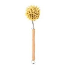 Maison Soleil Wooden Dish Brush with Replaceable Head