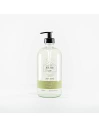 The Bare Home Bergamot and Lime Dish Soap