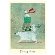 Two Bad Mice Christmas Card-Bearing Gifts