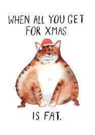 Jolly Awesome Christmas Card-All I God For Xmas