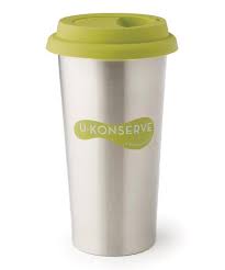 Ukonserve Insulated Coffee Cup-Stainless Steel