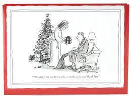 The New Yorker Christmas Card-From You Know Who