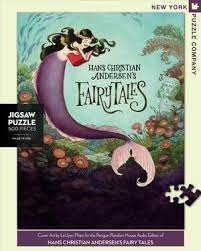 New York Puzzle Company Anderson's Fairy Tales 500 Piece Puzzle