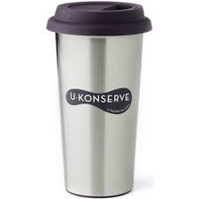 Ukonserve Insulated Coffee Cup-Stainless Steel