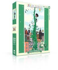 New York Puzzle Company Jack's Beanstalk 80 Piece Puzzle