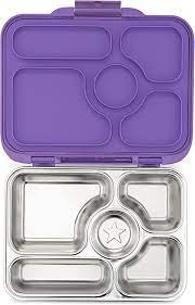 Yumbox Presto Stainless Steel Leakproof Bento Box-Remy Lavender