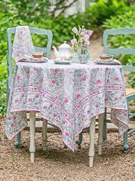 April Cornell Penelope Tablecloth-Pastel