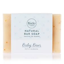 Rocky Mountain Soap Company Baby Bear Bar Soap