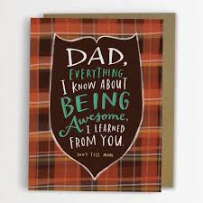 Emily McDowell Father's Day Card-Being Awesome Father's Day