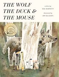 Penguin Random House Children's Book-The Wolf, The Duck & the Mouse