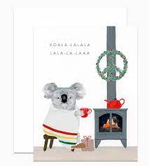 Dear Hancock Christmas Card-Koala Lalala