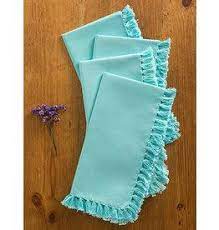 April Cornell Essential Napkin Set-Aqua